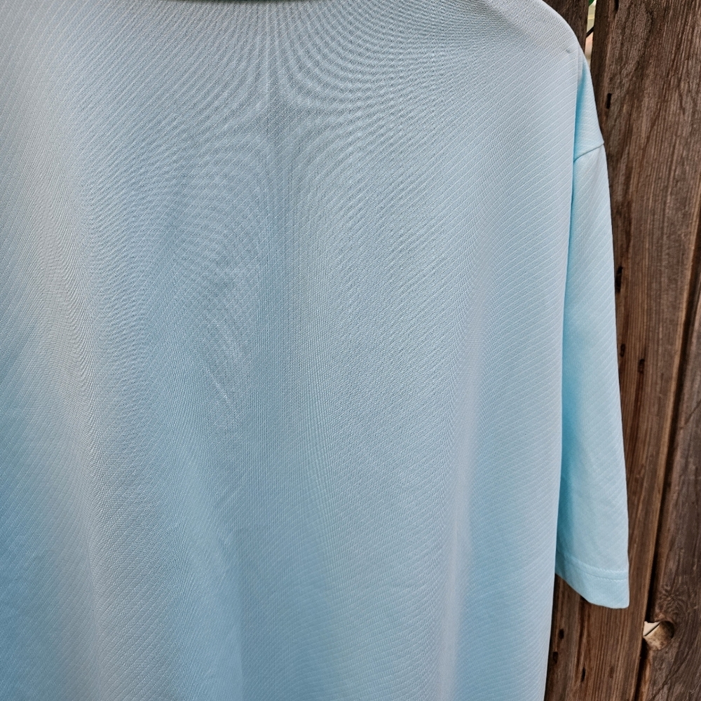 George Sky Blue Men's Polo Shirt Size XL - Picture 15 of 16